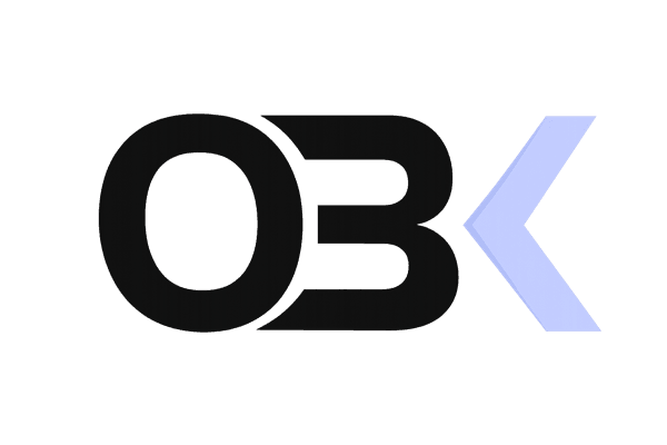 OBK — Obklady a rekonstrukce — logo